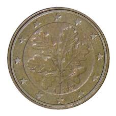 Монета 5 евроцентов 2002 года A Германия (аверс)