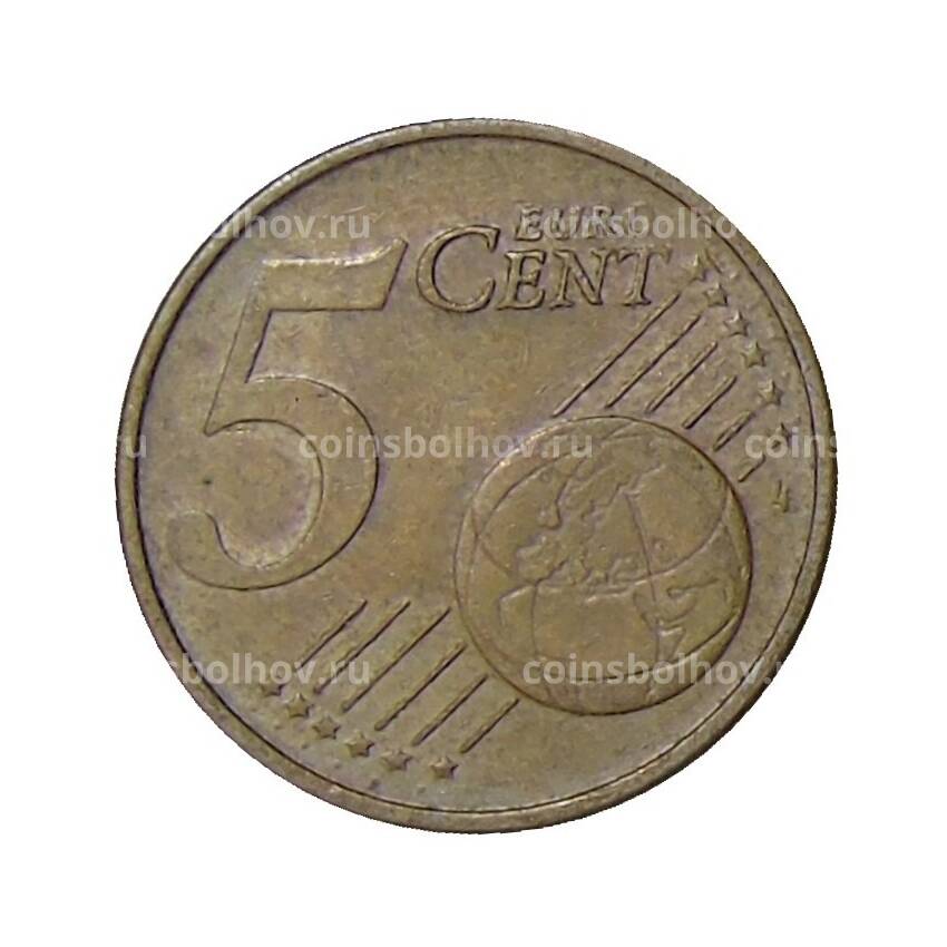 Монета 5 евроцентов 2002 года A Германия (вид 2)