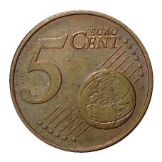 Монета 5 евроцентов 2002 года D Германия (реверс)