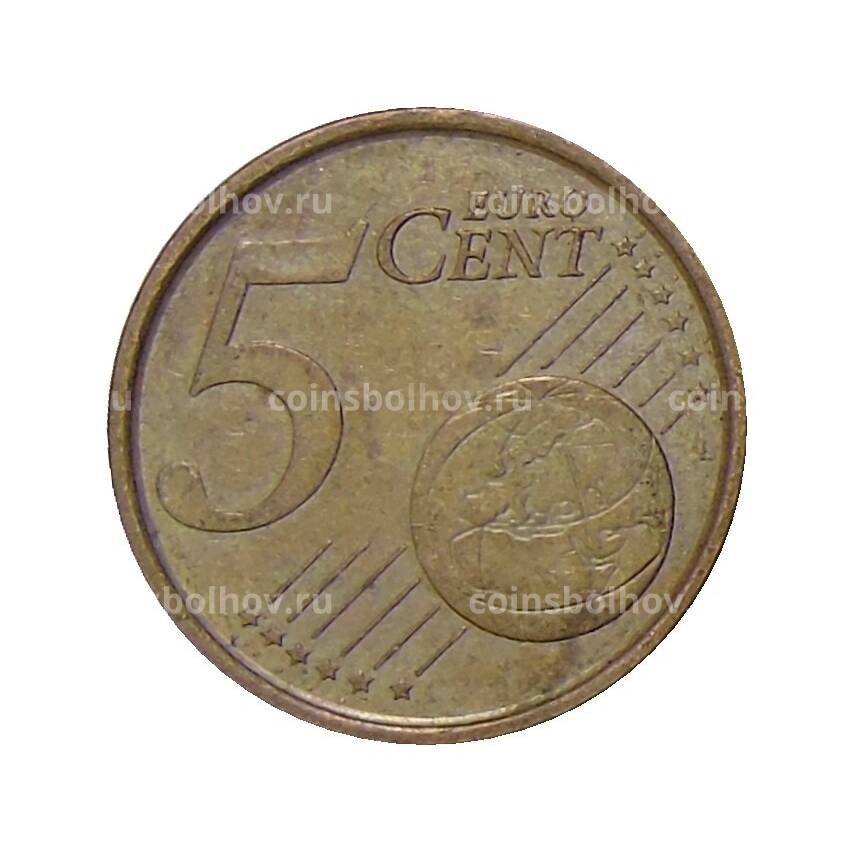 Монета 5 евроцентов 2003 года Испания (вид 2)