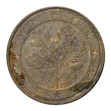 Монета 5 евроцентов 2002 года G Германия (аверс)