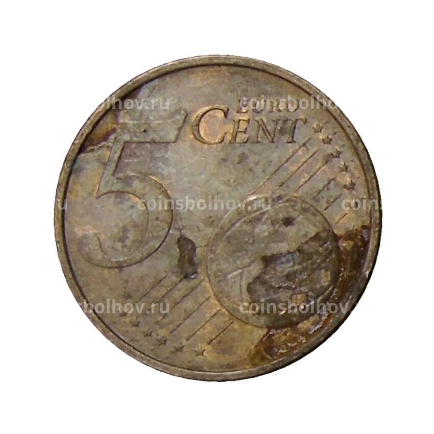 Монета 5 евроцентов 2002 года G Германия (вид 2)