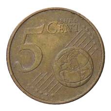 Монета 5 евроцентов 2002 года D Германия (реверс)