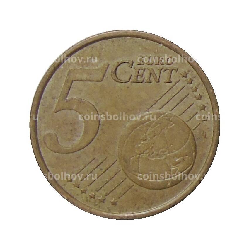 Монета 5 евроцентов 1999 года Франция (вид 2)