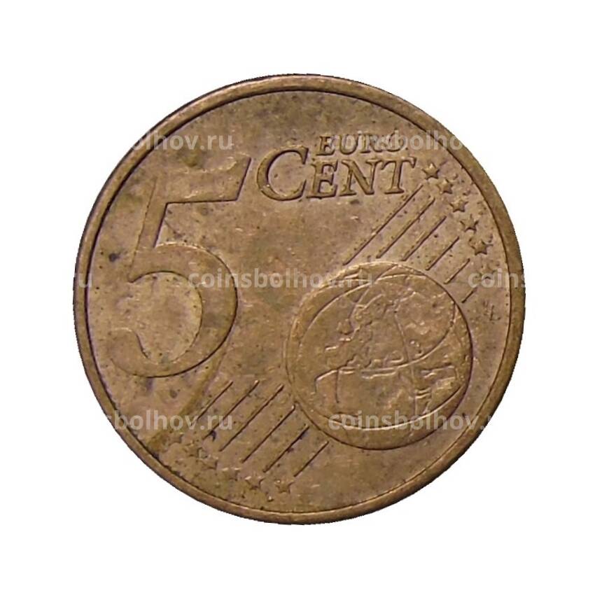 Монета 5 евроцентов 2008 года Франция (вид 2)