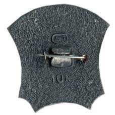 Значок Клин — Дом Чайковского (вид 2)