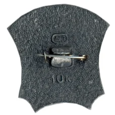 Значок Клин — Дом Чайковского (вид 2)