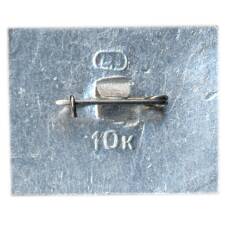 Значок М.Горький (вид 2)