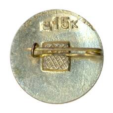 Значок Т. Шевченко (вид 2)