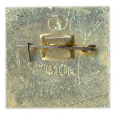 Значок Загорский музей-заповедник — 50 лет (вид 2)