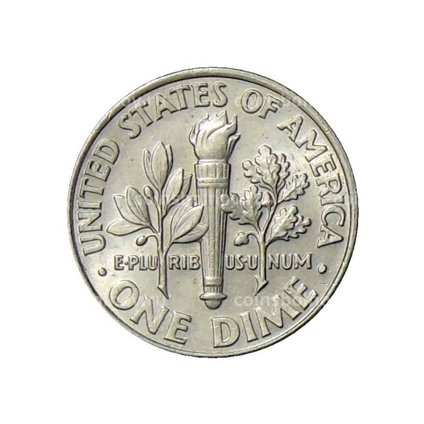 Монета 1 дайм (10 центов) 2005 года P США (вид 2)