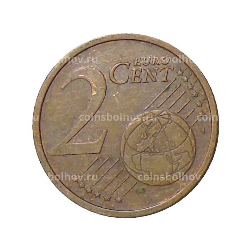 Монета 2 евроцента 2002 года D Германия (вид 2)