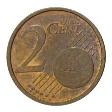 Монета 2 евроцента 2002 года А Германия (реверс)