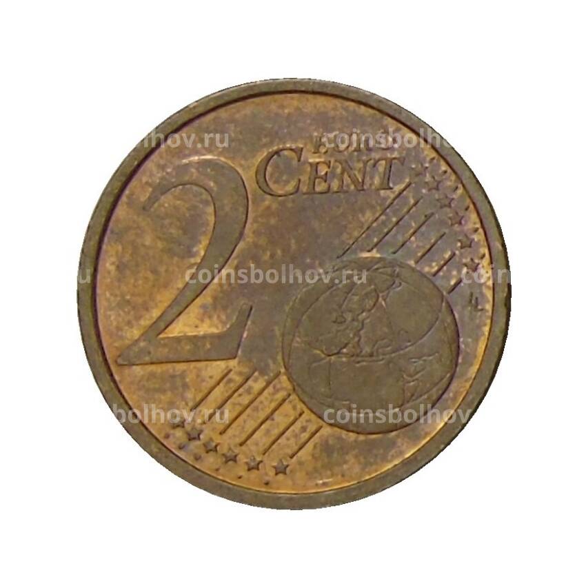 Монета 2 евроцента 2002 года А Германия (вид 2)