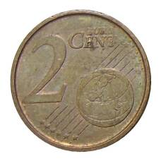 Монета 2 евроцента 2000 года Испания (реверс)