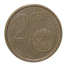 Монета 2 евроцента 2000 года Испания (реверс)