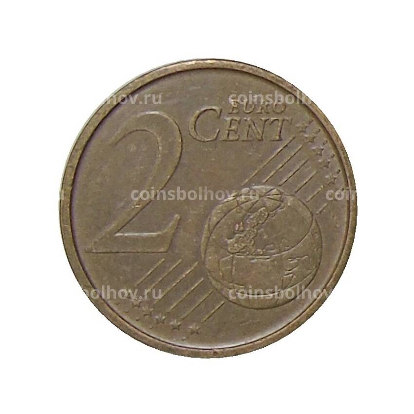 Монета 2 евроцента 2000 года Испания (вид 2)