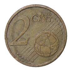 Монета 2 евроцента 2000 года Испания (реверс)