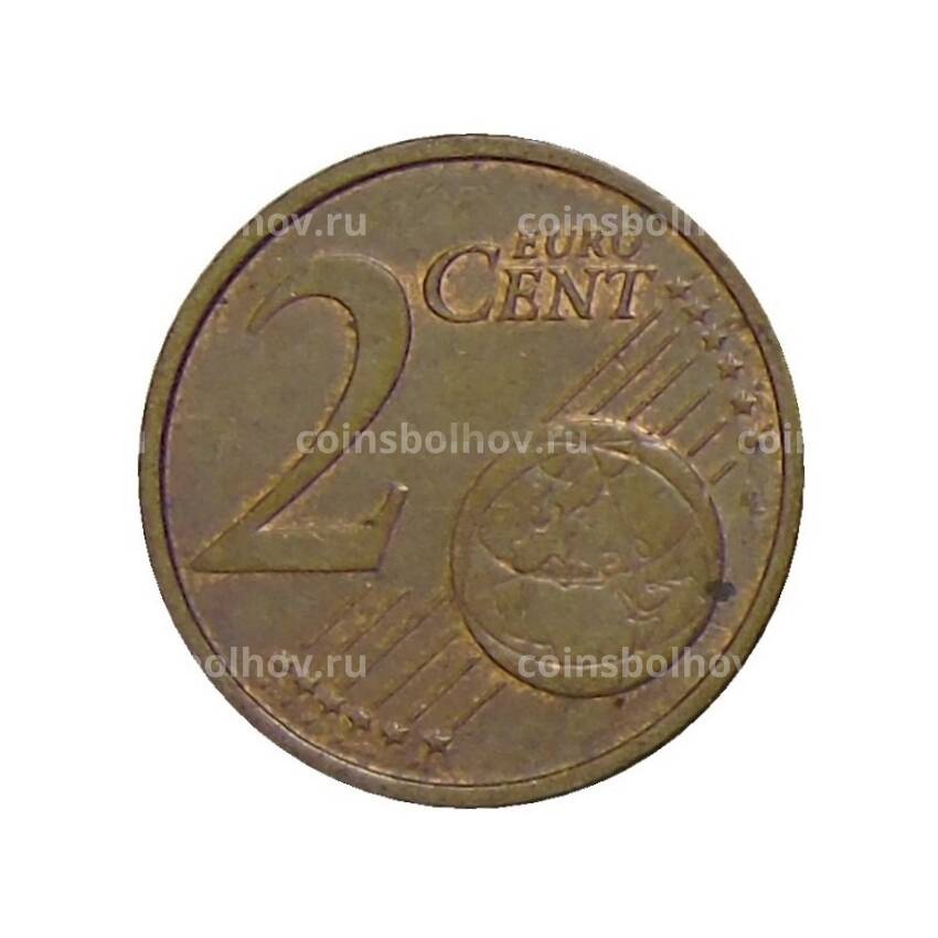 Монета 2 евроцента 2004 года Ирландия (вид 2)