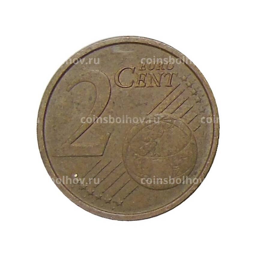 Монета 2 евроцента 2002 года Италия (вид 2)