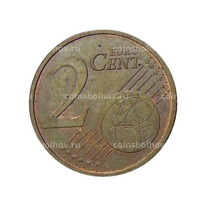 Монета 2 евроцента 2005 года Франция (вид 2)