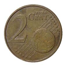 Монета 2 евроцента 1999 года Франция (реверс)