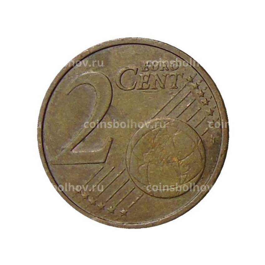 Монета 2 евроцента 1999 года Франция (вид 2)