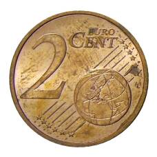 Монета 2 евроцента 2017 года Франция (реверс)