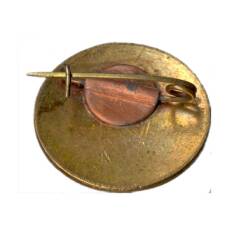 Значок рекламный Dopravni Nriste (Венгрия) (вид 2)