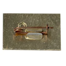 Значок Москва спортивная (вид 2)