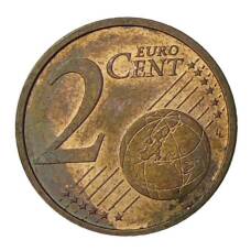 Монета 2 евроцента 2003 года F Германия (реверс)