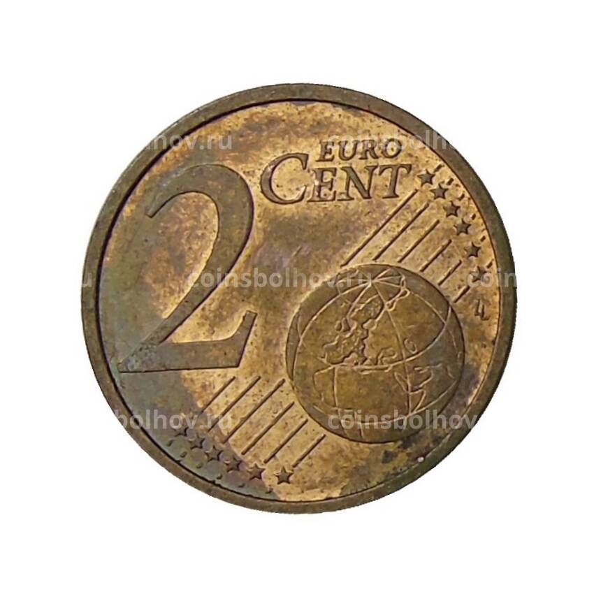 Монета 2 евроцента 2003 года F Германия (вид 2)