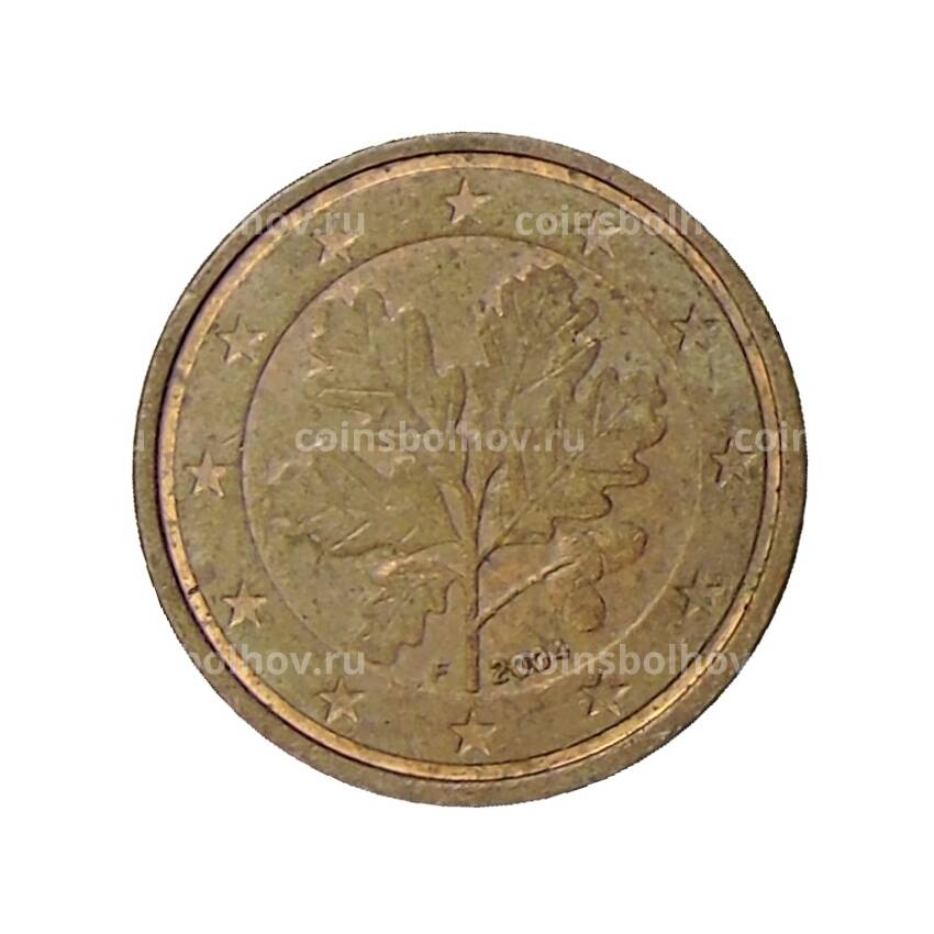 Монета 2 евроцента 2004 года F Германия