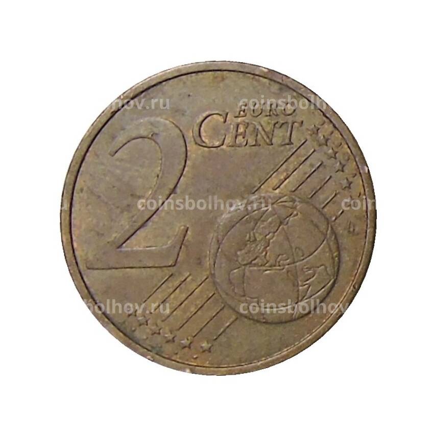 Монета 2 евроцента 2011 года Франция (вид 2)