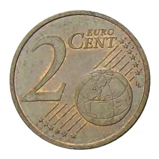 Монета 2 евроцента 1999 года Франция (реверс)