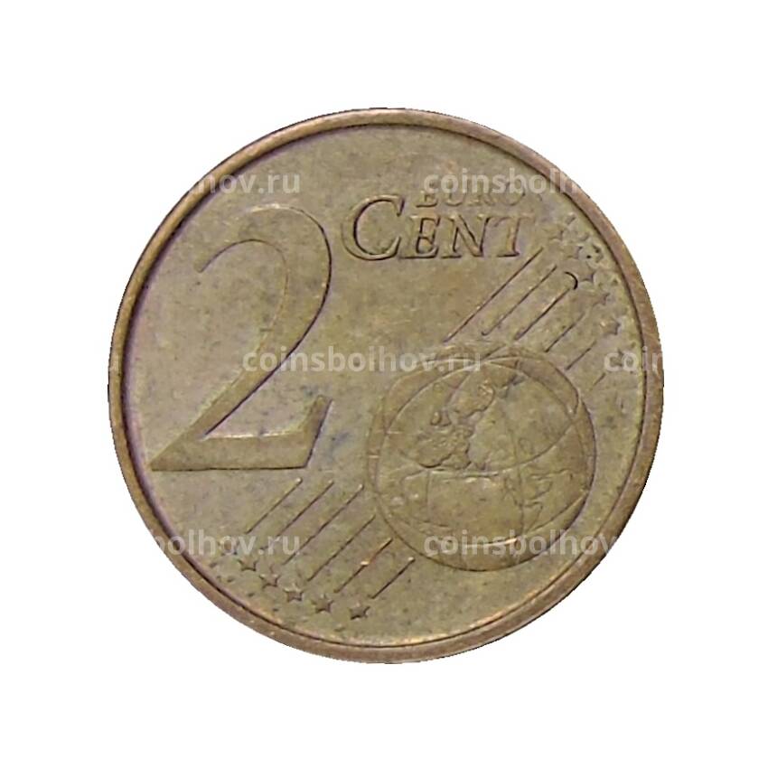 Монета 2 евроцента 2000 года Испания (вид 2)