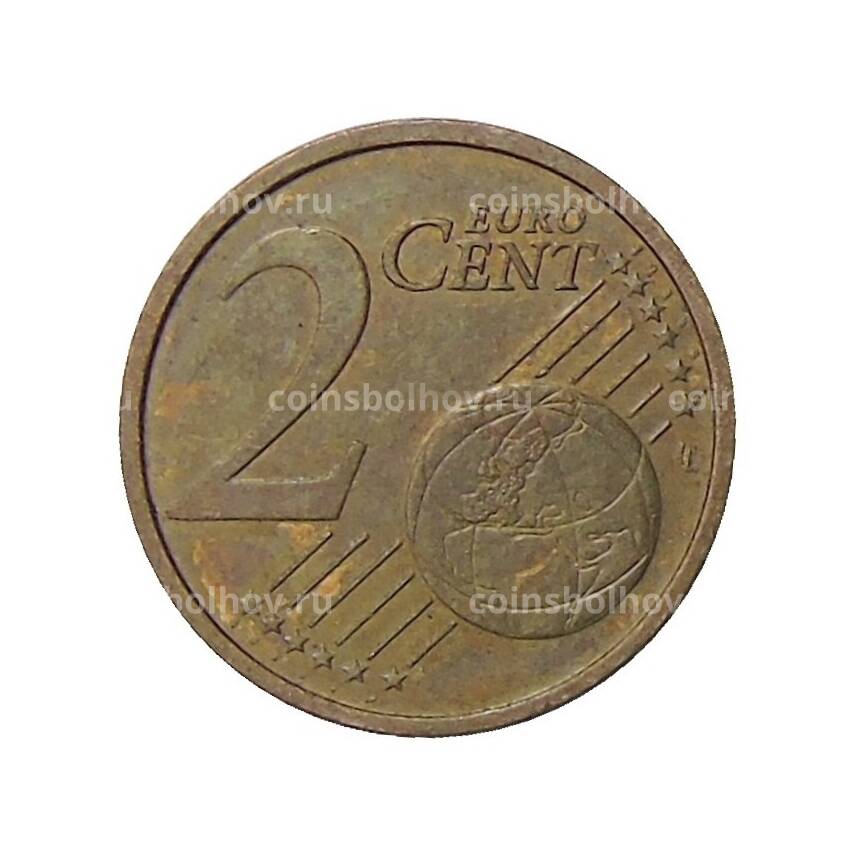 Монета 2 евроцента 2011 года D Германия (вид 2)
