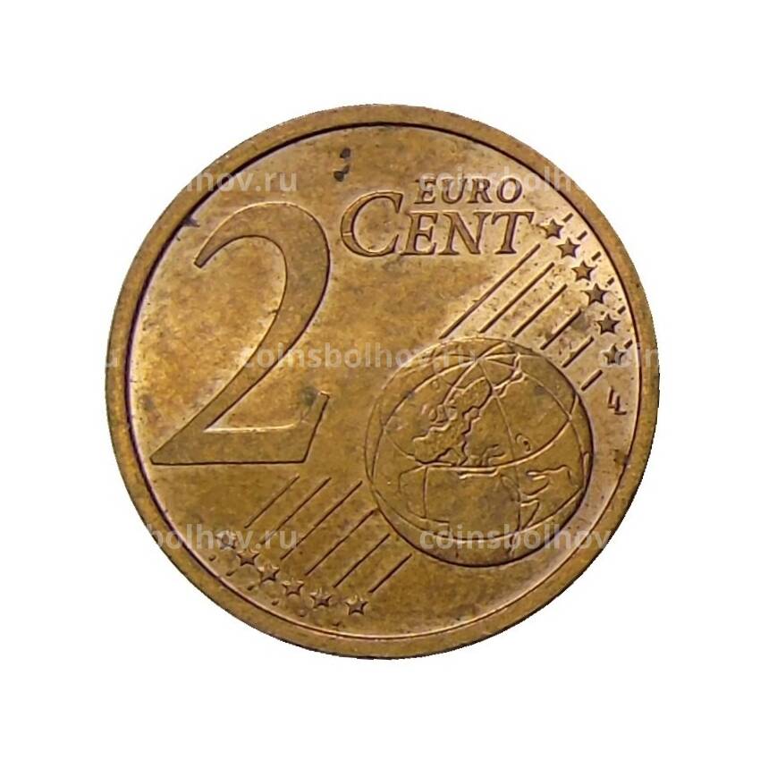 Монета 2 евроцента 2003 года A Германия (вид 2)