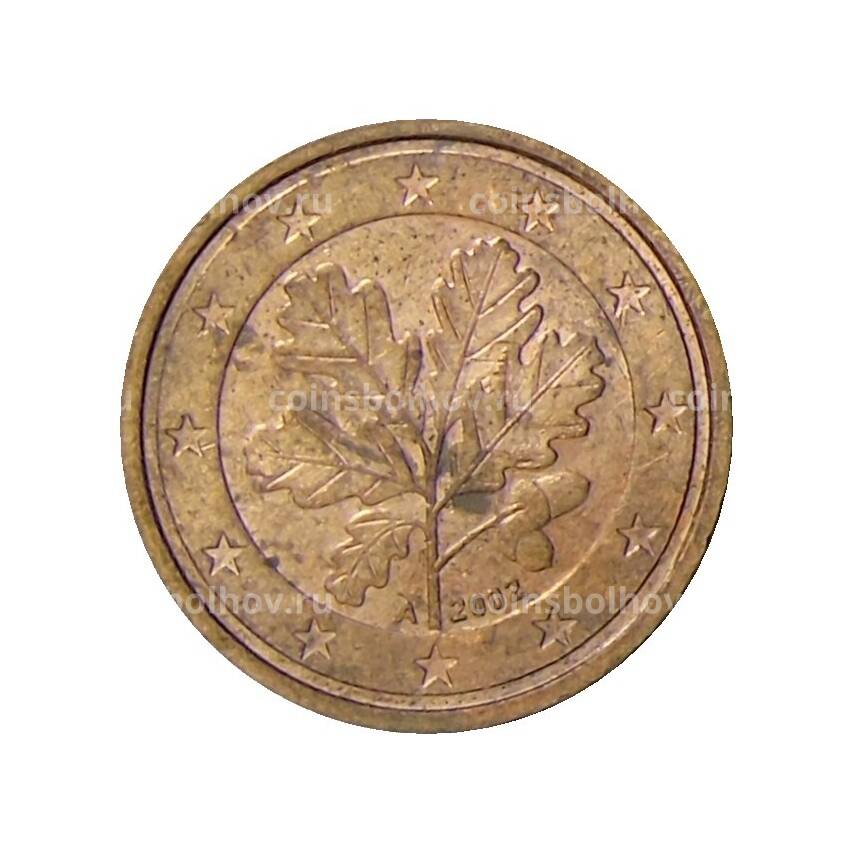 Монета 2 евроцента 2002 года A Германия