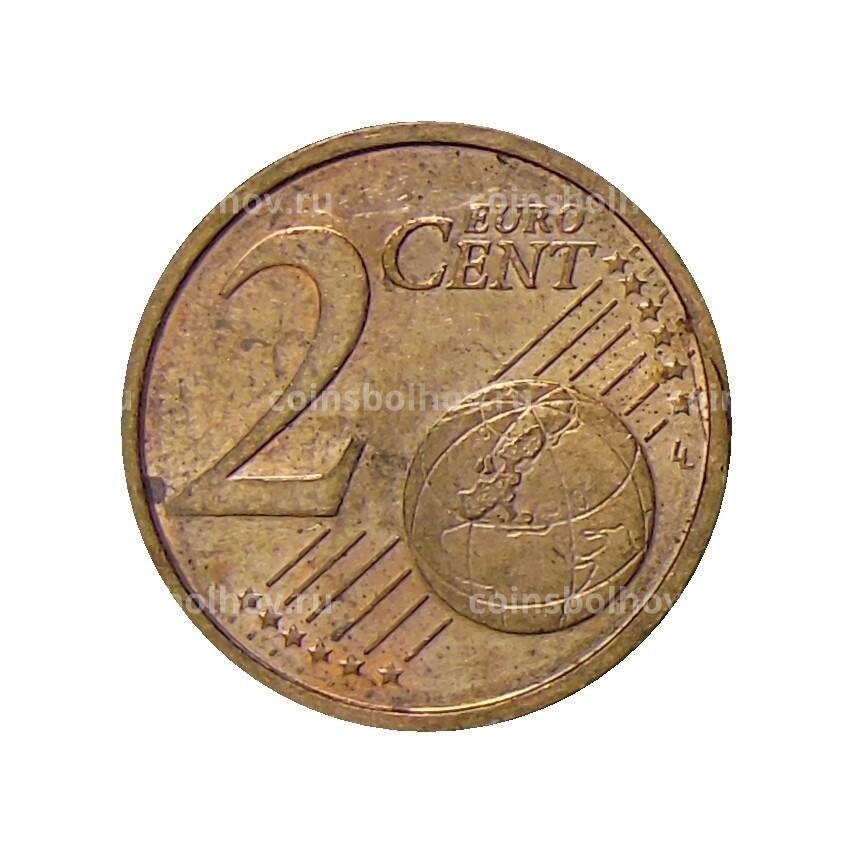 Монета 2 евроцента 2002 года A Германия (вид 2)
