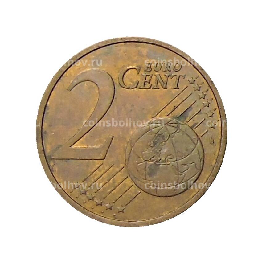 Монета 2 евроцента 2009 года Франция (вид 2)