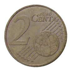 Монета 2 евроцента 1999 года Франция (реверс)