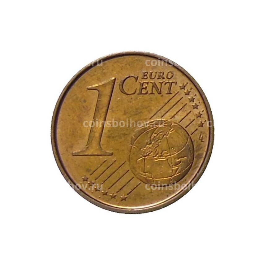 Монета 1 евроцент 2012 года Испания (вид 2)