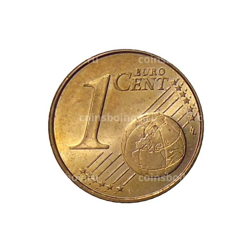 Монета 1 евроцент 2016 года Франция (вид 2)