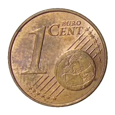 Монета 1 евроцент 2017 года Франция (реверс)