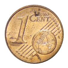 Монета 1 евроцент 2009 года Франция (реверс)