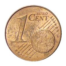 Монета 1 евроцент 2017 года Франция (реверс)
