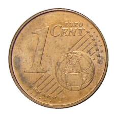 Монета 1 евроцент 2018 года Испания (реверс)