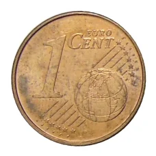 Монета 1 евроцент 2018 года Испания (реверс)