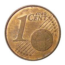 Монета 1 евроцент 2018 года Испания (реверс)